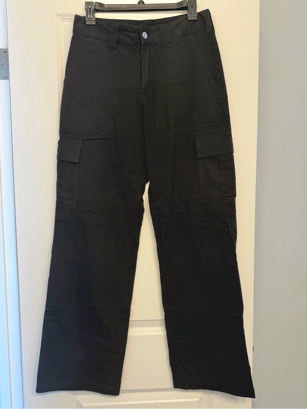 Klassy Network Black Cargo Pants.